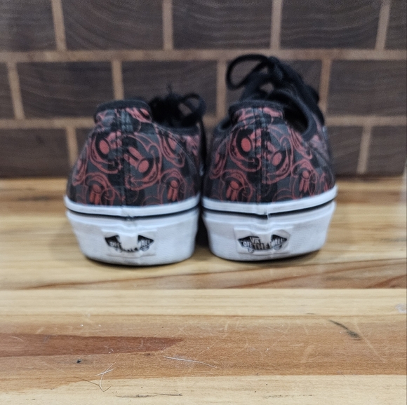 Disney Unisex Mickey Mouse Vans Mens 8 Womens 9.5 - Picture 4 of 11